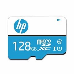 Карта памяти Micro SD с адаптером HP CI10 U1 128 ГБ цена и информация | Карты памяти для телефонов | pigu.lt