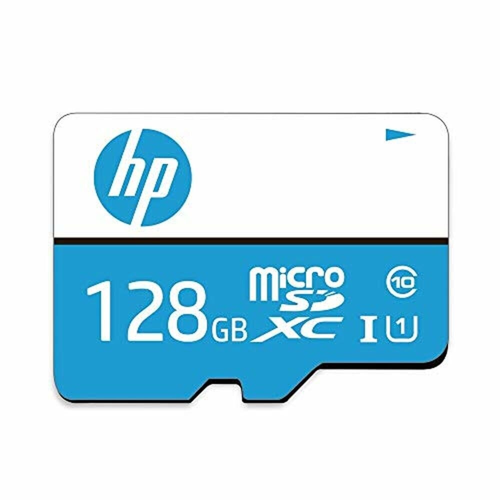 Mikro SD atminties kortelė su adapteriu HP CI10 U1 128 GB kaina ir informacija | Atminties kortelės telefonams | pigu.lt