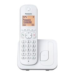 Panasonic KX-TG210SP, белый цена и информация | Стационарные телефоны | pigu.lt