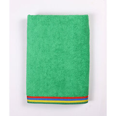 Пляжное полотенце Benetton Kids Хлопок Махровая ткань (70 x 140 cm): Цвет - Зелёный цена и информация | Полотенца | pigu.lt