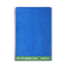 Paplūdimio rankšluostis Benetton Rainbow Medvilnė Garbanotas audinys (90 x 160 cm): Spalva - Raudona kaina ir informacija | Rankšluosčiai | pigu.lt