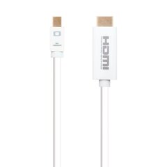 Адаптер Mini DisplayPort — HDMI NANOCABLE 10.15.4002 Белый цена и информация | Кабели и провода | pigu.lt