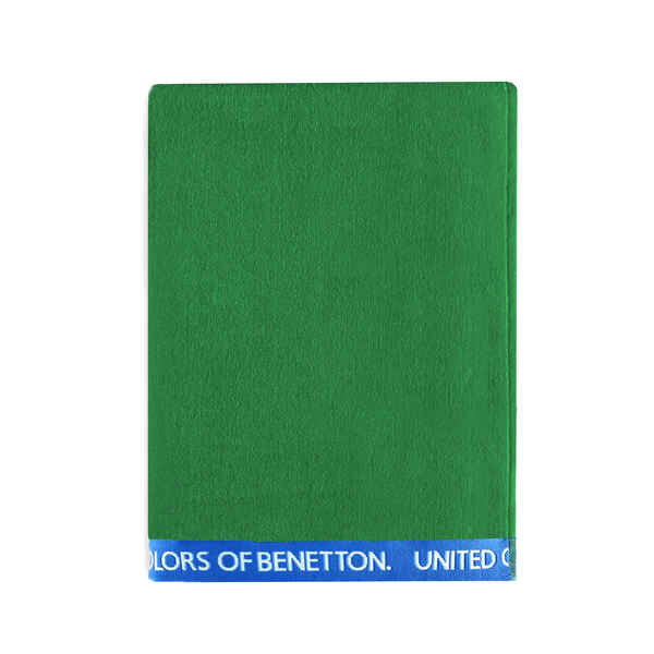 Paplūdimio rankšluostis Benetton Rainbow, žalias, 90 x 160 cm цена и информация | Rankšluosčiai | pigu.lt