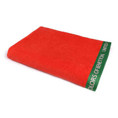 Пляжное полотенце Benetton Rainbow Хлопок (90 x 160 cm): Цвет - Красный цена и информация | Полотенца | pigu.lt