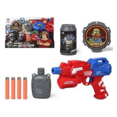 Šautuvas su minkštomis kulkomis Zombie Shot Playset kaina ir informacija | Žaislai berniukams | pigu.lt