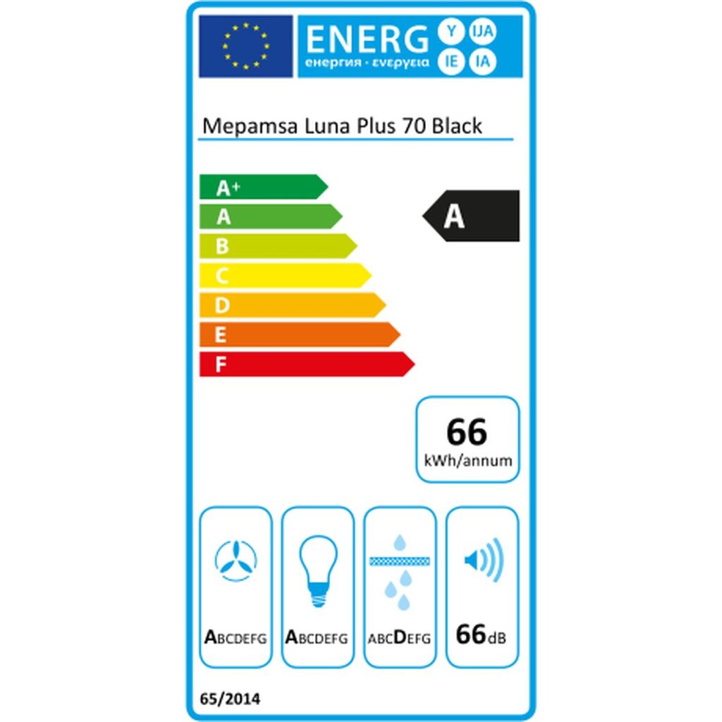 Mepamsa Luna Plus 70 kaina ir informacija | Gartraukiai | pigu.lt