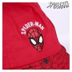 Шапка Spiderman цена и информация | Шапки, перчатки, шарфы для мальчиков | pigu.lt