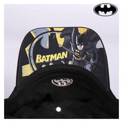 Детская кепка Batman, чёрный (53 cм) цена и информация | Аксессуары для детей | pigu.lt