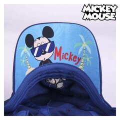 Kepurė berniukams Mickey Mouse, mėlyna kaina ir informacija | Kepurės, pirštinės, šalikai berniukams | pigu.lt