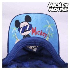 Детская кепка Mickey Mouse Темно-синий (53 cm) цена и информация | Шапки, перчатки, шарфы для мальчиков | pigu.lt