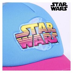 Спортивная кепка Star Wars Розовый Синий (56 cm) цена и информация | Шапки, перчатки, шарфы для девочек | pigu.lt