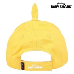 Vaikiška kepurė Baby Shark, geltona, 51 cm kaina ir informacija | Karnavaliniai kostiumai | pigu.lt