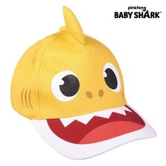 Детская кепка Baby Shark Жёлтый (51 cm) цена и информация | Карнавальные костюмы | pigu.lt