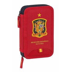 Пенал RFEF Красный (28 pcs) цена и информация | Пеналы | pigu.lt