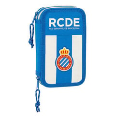 Penalas su priedais RCD Espanyol, mėlynas kaina ir informacija | Penalai | pigu.lt