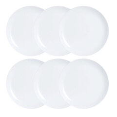 Набор посуды Luminarc Diwali 6 pcs Белый Cтекло цена и информация | Посуда, тарелки, обеденные сервизы | pigu.lt
