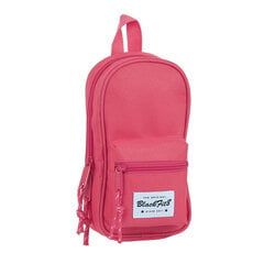 Пенал-рюкзак BlackFit8 Розовый (33 Предметы) цена и информация | Пеналы | pigu.lt