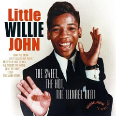 Vinilo plokštelė Little Willie John - The Sweet, The Hot, The Teenage Beat , LP, 12" kaina ir informacija | Vinilinės plokštelės, CD, DVD | pigu.lt