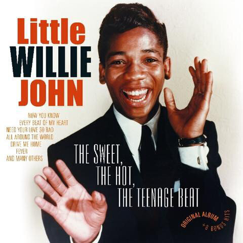 Vinilo plokštelė Little Willie John - The Sweet, The Hot, The Teenage Beat , LP, 12" kaina ir informacija | Vinilinės plokštelės, CD, DVD | pigu.lt
