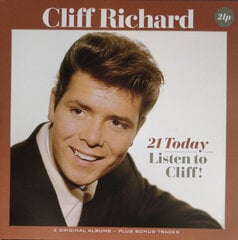 Vinilinė plokštelė Cliff Richard „21 Today - Listen To Cliff!“ kaina ir informacija | Vinilinės plokštelės, CD, DVD | pigu.lt