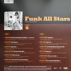 Виниловая пластинка Various - Funk All Stars - Classics By The Funk Masters, LP, 12" vinyl record цена и информация | Виниловые пластинки, CD, DVD | pigu.lt