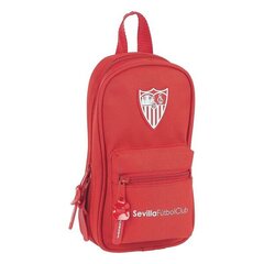 Kuprinė - penalas su priedais Sevilla Fútbol Club, raudonas, 33 d. kaina ir informacija | Penalai | pigu.lt