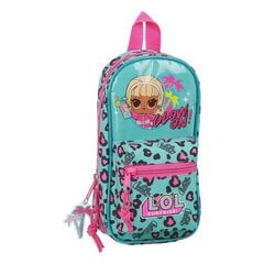 Рюкзак с кейсом для карандаш LOL Surprise! Spring Fling цена и информация | Школьные рюкзаки, спортивные сумки | pigu.lt