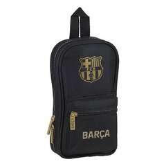 Пенал-рюкзак F.C. Barcelona 20/21 Чёрный (33 Предметы) цена и информация | Пеналы | pigu.lt