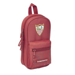 Рюкзак с кейсом для карандаш Sevilla Fútbol Club цена и информация | Школьные рюкзаки, спортивные сумки | pigu.lt