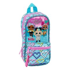Рюкзак с кейсом для карандаш LOL Surprise! Hearts цена и информация | Школьные рюкзаки, спортивные сумки | pigu.lt