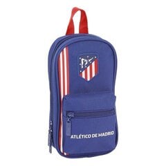 Пенал-рюкзак Atlético Madrid Тёмно Синий цена и информация | Пеналы | pigu.lt
