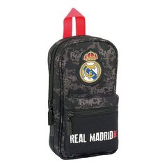 Kuprinė su pieštuko dėklu Real Madrid C.F. kaina ir informacija | Kuprinės mokyklai, sportiniai maišeliai | pigu.lt