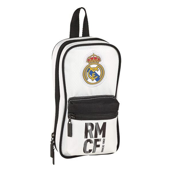 Kuprinė su pieštuko dėklu Real Madrid C.F. kaina ir informacija | Kuprinės mokyklai, sportiniai maišeliai | pigu.lt
