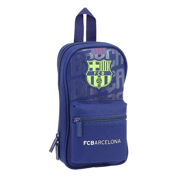 Kuprinė su pieštuko dėklu F.C. Barcelona kaina ir informacija | Kuprinės mokyklai, sportiniai maišeliai | pigu.lt