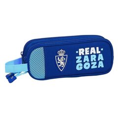 Несессер Real Zaragoza Синий Светло Синий цена и информация | Пеналы | pigu.lt