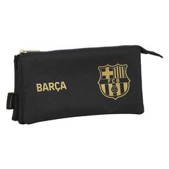 футляр F.C. Barcelona M513 Тёмно Бордовый Тёмно Синий (21 x 8 x 6 cm) цена и информация | Пеналы | pigu.lt