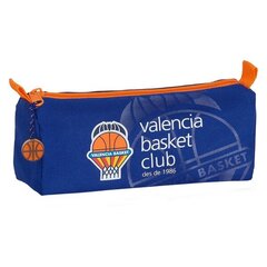 Несессер Valencia Basket Синий Оранжевый цена и информация | Пеналы | pigu.lt