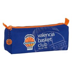 Несессер Valencia Basket Синий Оранжевый цена и информация | Пеналы | pigu.lt