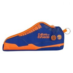 Несессер Valencia Basket Синий Оранжевый цена и информация | Пеналы | pigu.lt