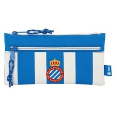 Несессер RCD Espanyol Синий Белый цена и информация | Пеналы | pigu.lt