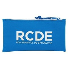 Несессер RCD Espanyol Синий Белый цена и информация | Пеналы | pigu.lt