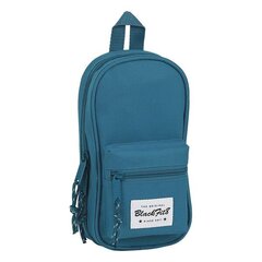 Пенал-рюкзак BlackFit8 Egeo Синий цена и информация | Пеналы | pigu.lt