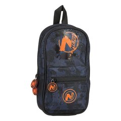 Kuprinė su pieštuko dėklu Nerf цена и информация | Школьные рюкзаки, спортивные сумки | pigu.lt