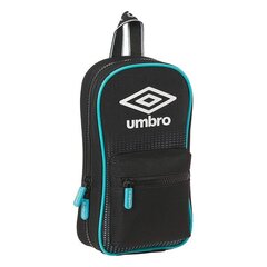 Рюкзак с кейсом для карандаш Umbro Artico Черный цена и информация | Школьные рюкзаки, спортивные сумки | pigu.lt