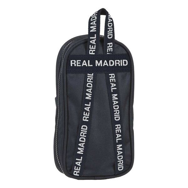 Kuprinė - penalas Real Madrid C.F., tamsiai mėlynas цена и информация | Penalai | pigu.lt