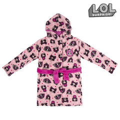 Chalatas mergaitėms Lol Surprise, rožinis цена и информация | Пижамы, халаты для девочек | pigu.lt