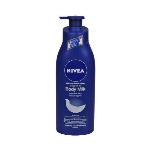 Kūno losjonas Nivea Nourishing body lotion for dry to very dry skin, 400 ml kaina ir informacija | Kūno kremai, losjonai | pigu.lt