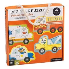 Edukacinė dėlionė Pagalbos transportas kaina ir informacija | Dėlionės (puzzle) | pigu.lt