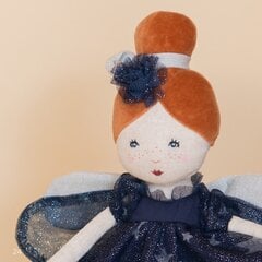 Мягкая кукла Волшебная Фея - танцовщица цена и информация | Мягкие игрушки | pigu.lt