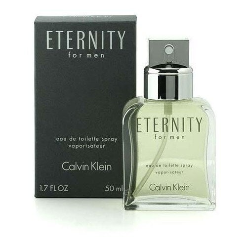 Tualetinis vanduo Calvin Klein Eternity for Men EDT vyrams, 50 ml kaina ir informacija | Kvepalai vyrams | pigu.lt